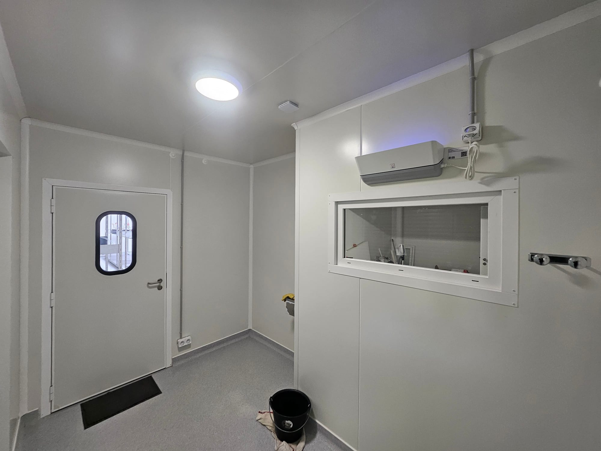 SAS d'accès pressurisé de la chambre modulaire